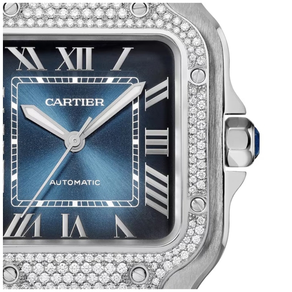 ZEGAREK CARTIER SANTOS DE CARTIER M