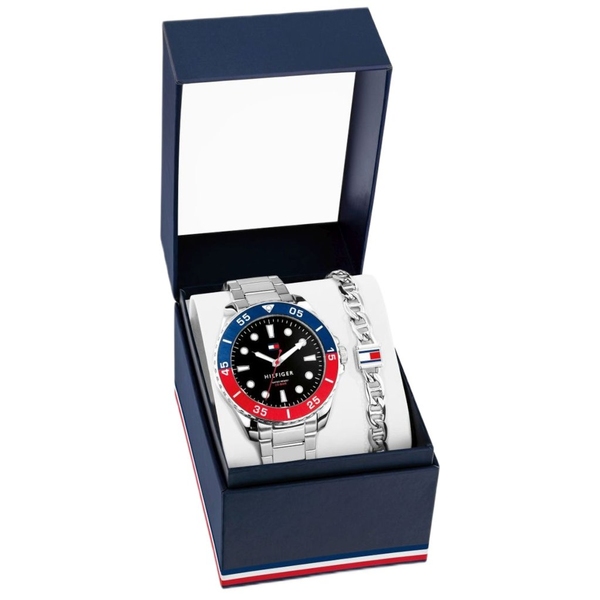 ZEGAREK TOMMY HILFIGER OCEANIC SET