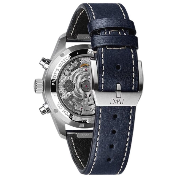 ZEGAREK IWC SCHAFFHAUSEN PILOT'S CHRONOGRAPH 41