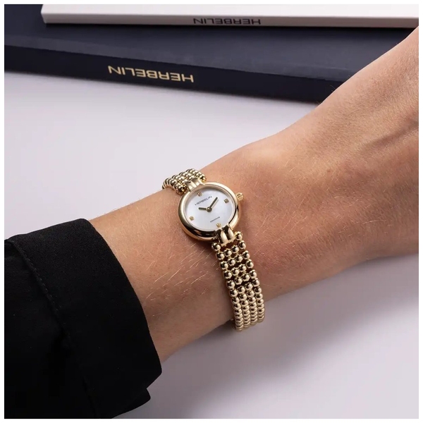 ZEGAREK HERBELIN PERLES