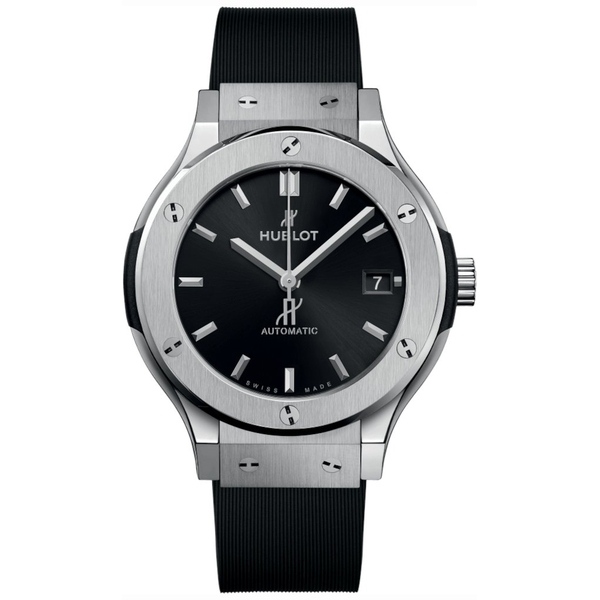 ZEGAREK HUBLOT CLASSIC FUSION TITANIUM