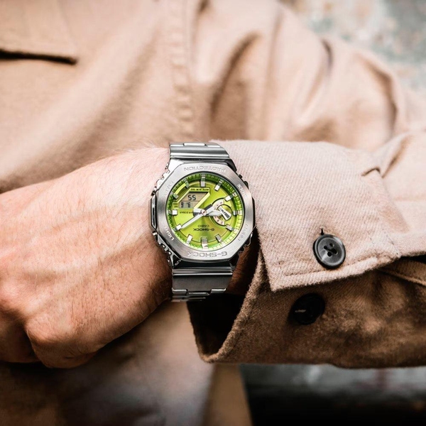 ZEGAREK G-SHOCK G-STEEL GM-2100 SERIES