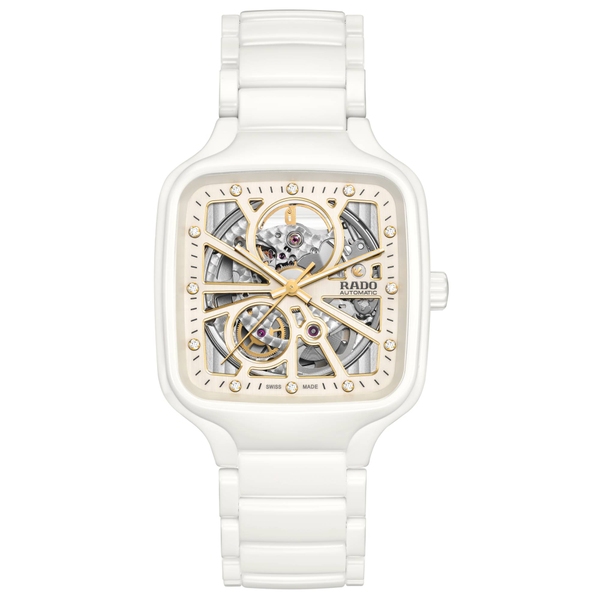 ZEGAREK RADO TRUE SQUARE AUTOMATIC OPEN HEART