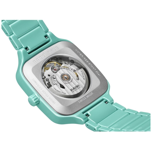 ZEGAREK RADO TRUE SQUARE AUTOMATIC OPEN HEART