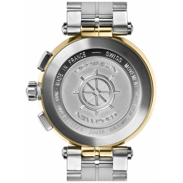 ZEGAREK HERBELIN NEWPORT CHRONOGRAPH