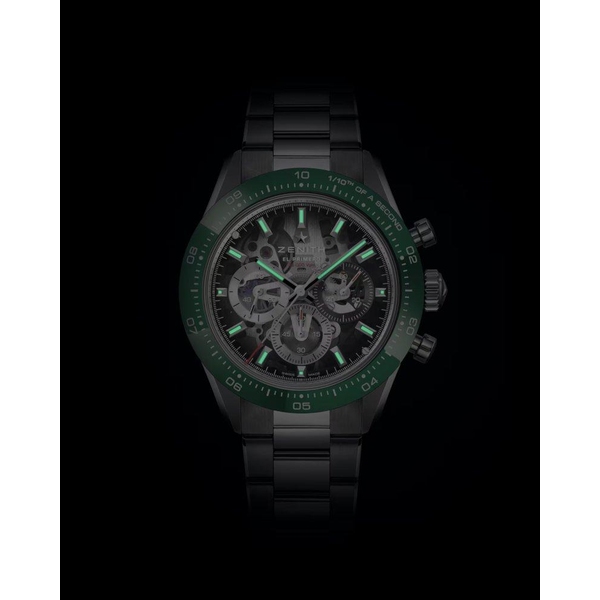 ZEGAREK ZENITH CHRONOMASTER SPORT