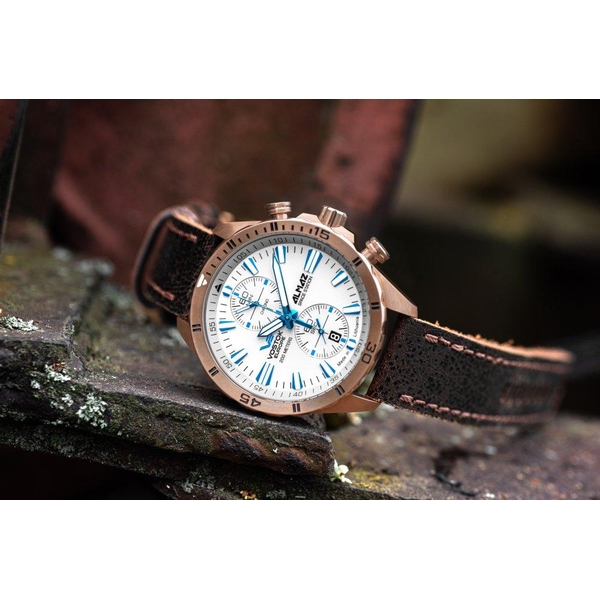 ZEGAREK VOSTOK EUROPE ALMAZ SPACE STATION CHRONO