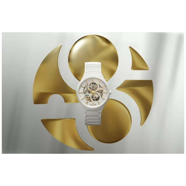ZEGAREK RADO TRUE ROUND AUTOMATIC OPEN HEART