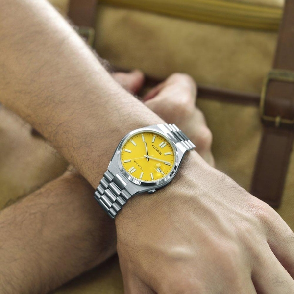 ZEGAREK CITIZEN TSUYOSA SAPPHIRE MECHANICAL