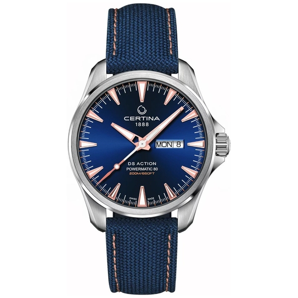 ZEGAREK CERTINA DS ACTION DAY DATE POWERMATIC 80
