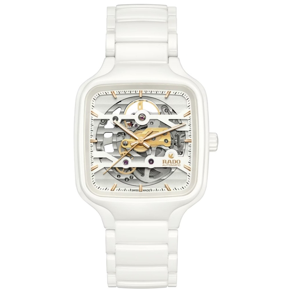 ZEGAREK RADO TRUE SQUARE AUTOMATIC SKELETON