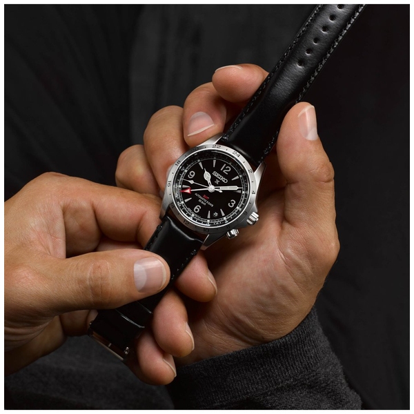 ZEGAREK SEIKO PROSPEX MECHANICAL GMT