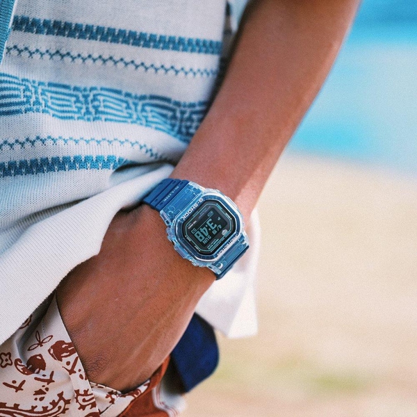 ZEGAREK G-SHOCK G-LIDE GBX-H5600 SERIES
