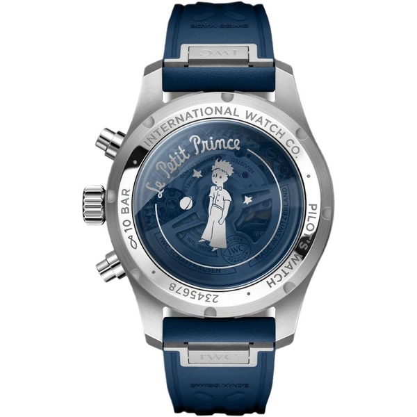 ZEGAREK IWC SCHAFFHAUSEN PILOT'S CHRONOGRAPH 41 LE PETIT PRINCE