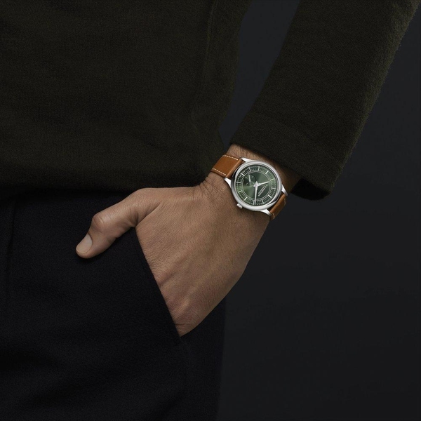 ZEGAREK CHOPARD L.U.C XPS FOREST GREEN
