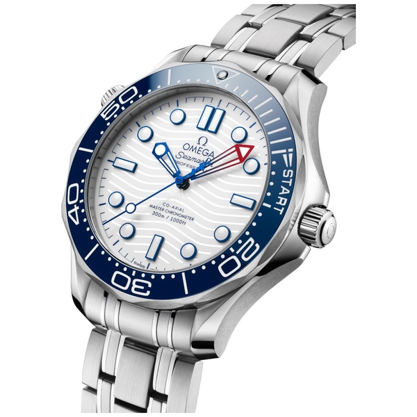 ZEGAREK OMEGA SEAMASTER DIVER 300M AMERICA'S CUP