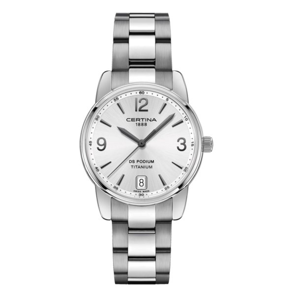 ZEGAREK CERTINA DS PODIUM LADY TITANIUM