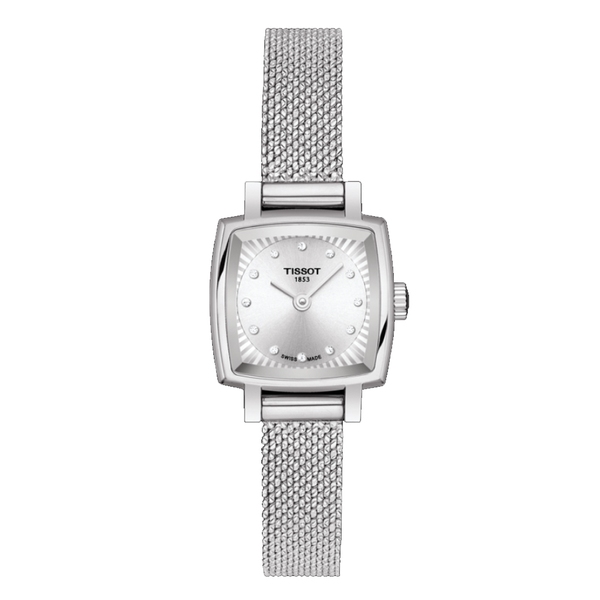 TISSOT LOVELY SQUARE 20X20MM