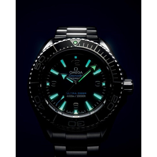 ZEGAREK OMEGA SEAMASTER PLANET OCEAN 6000M