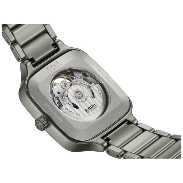 ZEGAREK RADO TRUE SQUARE AUTOMATIC SKELETON