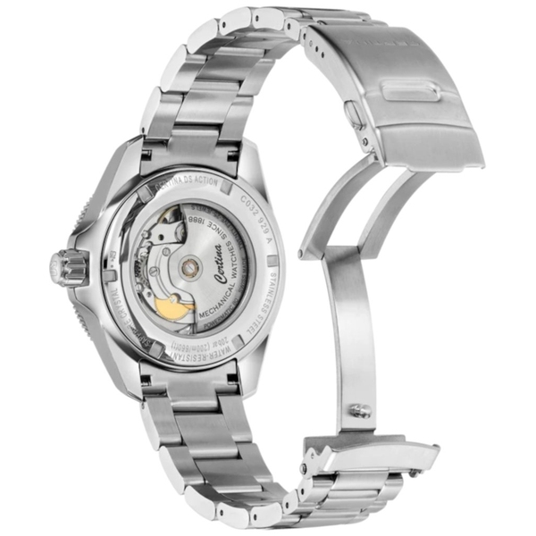 ZEGAREK CERTINA DS ACTION GMT POWERMATIC 80