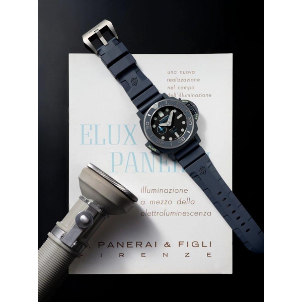 ZEGAREK PANERAI SUBMERSIBLE ELUX LAB-ID LIMITED EDITION