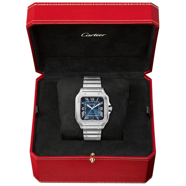 ZEGAREK CARTIER SANTOS DE CARTIER L