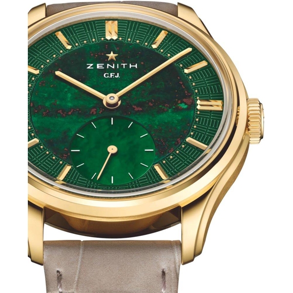 ZEGAREK ZENITH G.F.J. CALIBRE 135 LIMITED EDITION