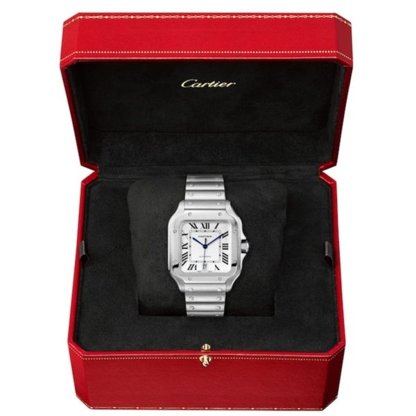 ZEGAREK CARTIER SANTOS DE CARTIER L
