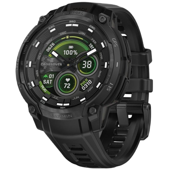 ZEGAREK GARMIN INSTINCT CROSSOVER AMOLED TACTICAL EDITION 46,6MM