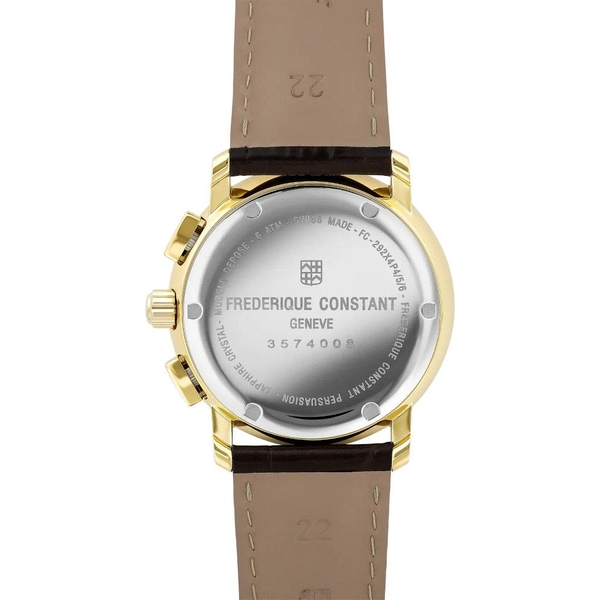 ZEGAREK FREDERIQUE CONSTANT CLASSICS QUARTZ CHRONOGRAPH
