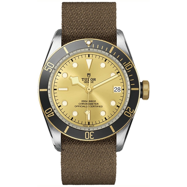 TUDOR BLACK BAY S&G