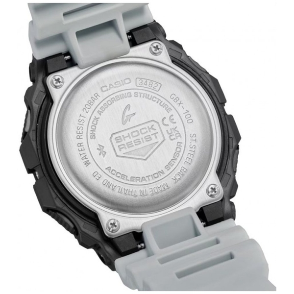 ZEGAREK G-SHOCK G-LIDE GBX-100 SERIES