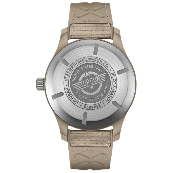 ZEGAREK IWC SCHAFFHAUSEN PILOT'S AUTOMATIC 41 TOP GUN MOJAVE DESERT