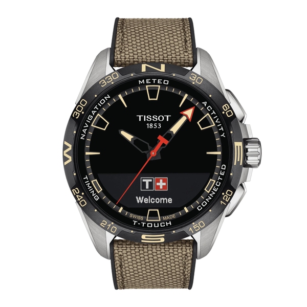 TISSOT T-TOUCH CONNECT SOLAR 47,5MM