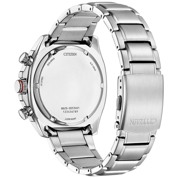 ZEGAREK CITIZEN ECO-DRIVE RACER CHRONOGRAPH