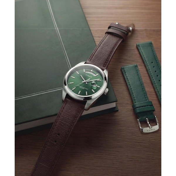 ZEGAREK TIMEX LEGACY DAY AND DATE SET