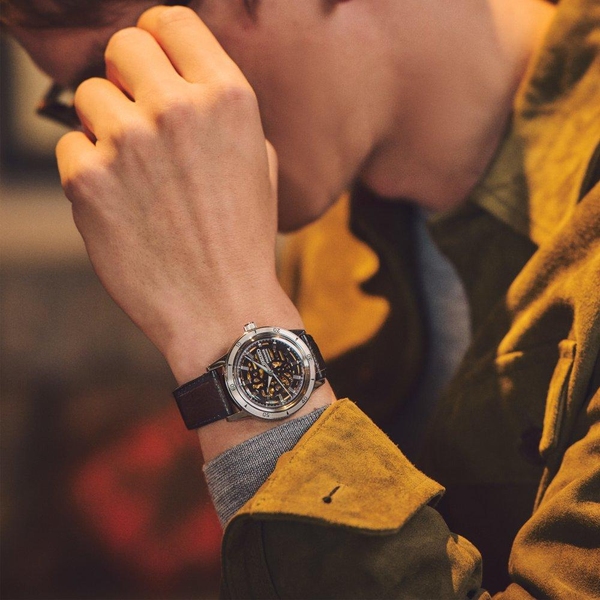 ZEGAREK SEIKO PRESAGE STYLE 60'S SKELETON AUTOMATIC