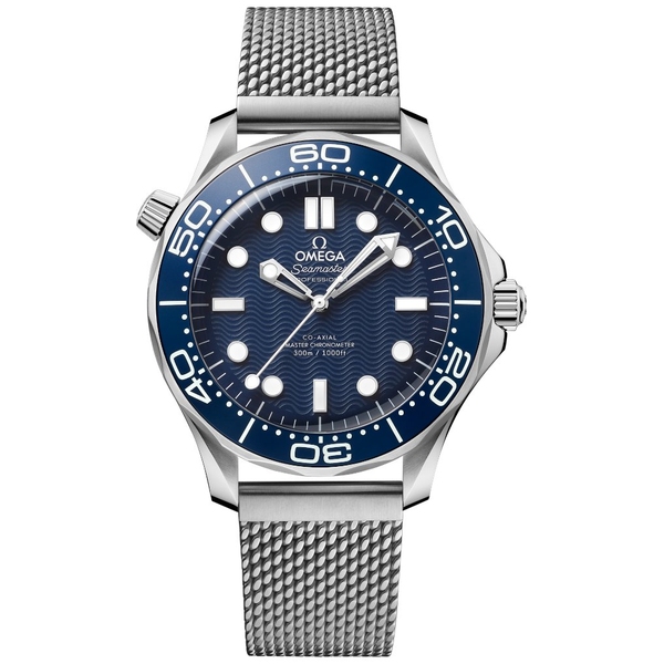 ZEGAREK OMEGA SEAMASTER DIVER 300M JAMES BOND 60TH ANNIVERSARY
