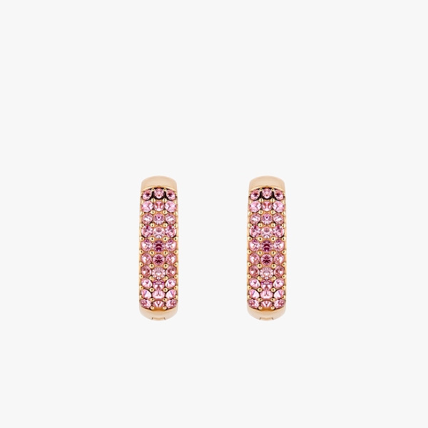Kolczyki Pink Glow Picky Pica