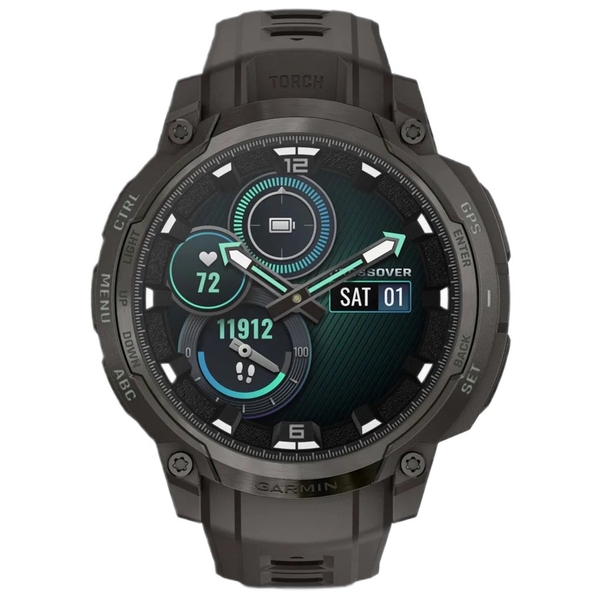 ZEGAREK GARMIN INSTINCT CROSSOVER AMOLED 46,6MM