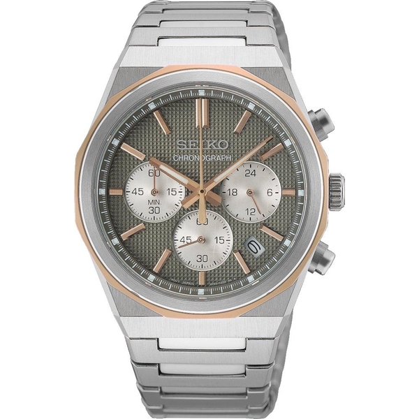 ZEGAREK SEIKO CLASSIC QUARTZ CHRONOGRAPH