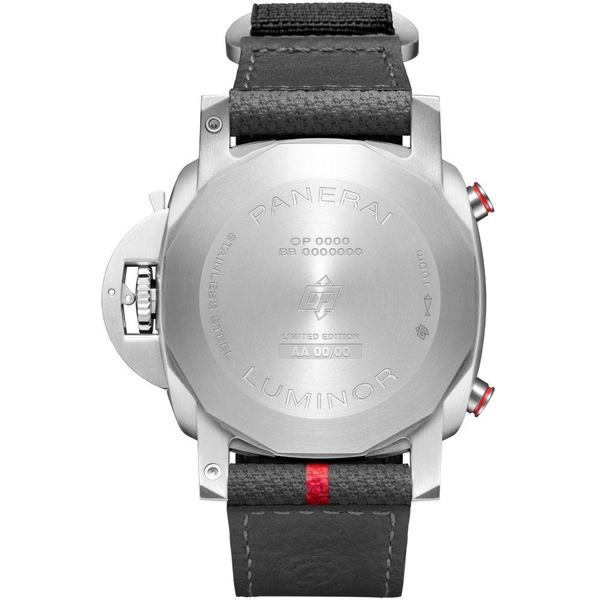 ZEGAREK PANERAI LUMINOR LUNA ROSSA CHRONO LIMITED EDITION