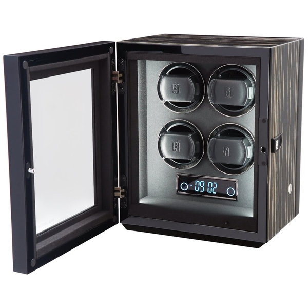 ROTOMAT PAUL DESIGN GENTLEMEN 4 BLACK SHADOW