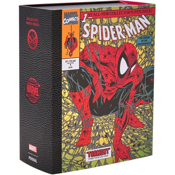 ZEGAREK FOSSIL X MARVEL SPIDER-MAN LIMITED EDITION