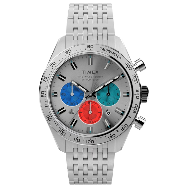 ZEGAREK TIMEX WATERBURY CHRONOGRAPH