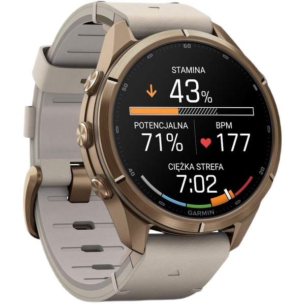 ZEGAREK GARMIN FENIX 9 PRO INREACH 43MM