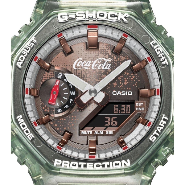 ZEGAREK G-SHOCK ANALOG-DIGITAL 2100 SERIES COCA-COLA EDITION
