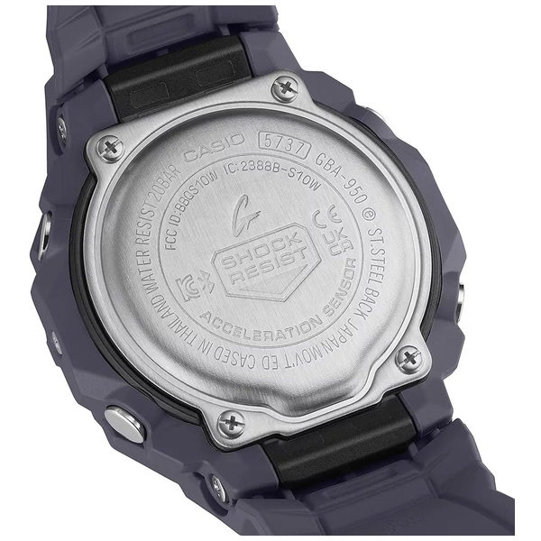 ZEGAREK G-SHOCK G-SQUAD GBA-950 SERIES