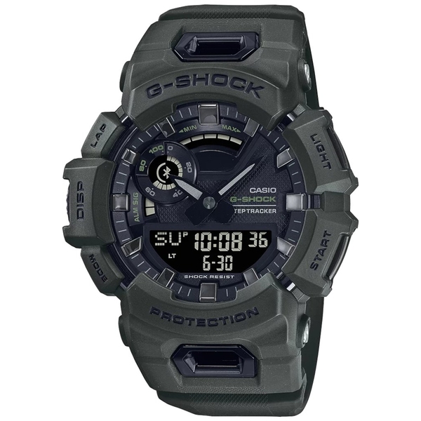 ZEGAREK G-SHOCK G-SQUAD GBA-900 SERIES